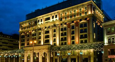 Самые дорогие отели мира находятся в Москве