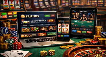 Официальный сайт Friends Casino: как начать и получить бонусы?