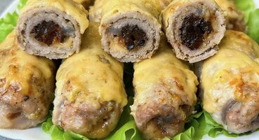 Закуска к праздничному столу с мясом рецепт
