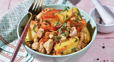 Жаркое из курицы рецепт приготовления