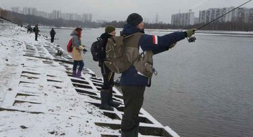 Моменты зимнего спиннинга и снасти